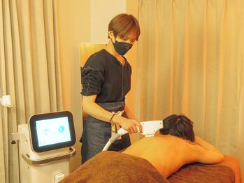 スイ(sui)/施術風景