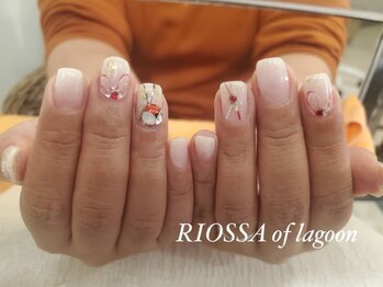 リオッサ オブ ラグーン(RIOSSA of Lagoon)/きらきら×和柄