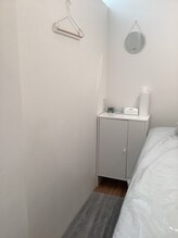 サロン ド ベルポ 高崎上並榎店(salon de bellpo.)/ゆっくりとお着替えできます