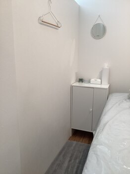 サロン ド ベルポ 高崎上並榎店(salon de bellpo.)/ゆっくりとお着替えできます