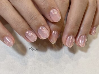 ミニョン(mignon)/mignon定額デザイン