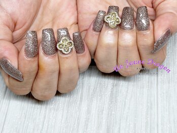 アン ジョーヌドラゴ/【自爪ネイル】ブラウンネイル