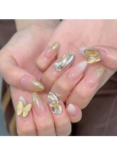 クイーンズビューティーサロン 歌舞伎町店(Queen's beauty salon)/チップ長さ出しアートやり放題