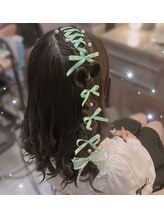 セブンティーン(Seventeen)/レースアップ編みたらし