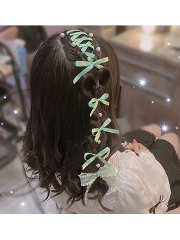 セブンティーン(Seventeen)/レースアップ編みたらし