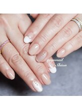 たゆ ネイル(たゆnail)/ニュアンスマグネットネイル