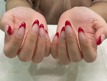 シーアン(C-ann)/赤フレンチ