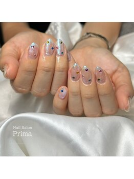 サロン プリマ(Salon Prima)/ミラーベース×カラフルストーン