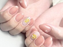 プロモート 岡山城下店(Promote)/ミモザネイル【岡山】