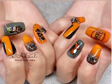 エアネイル(eA NAIL)/持ち込み/特殊アート/推しネイル