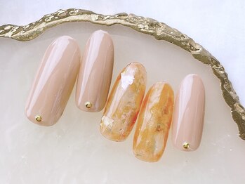 ネイルサロンフォーユー(for u)/フィルムネイル￥5980