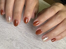 ブラウンネイル