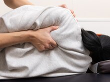 フォーユー鍼灸整骨院 かつらぎ院(for you 鍼灸整骨院)/【肩甲骨をはがしてスッキリ】