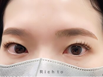 リッチ トゥ 安城店(Rich to)/アイブロウWAX