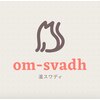 オンスワディ(om-svadh)ロゴ