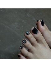 グラウネイル(glaw nail)/マグネット＋ベースカラー