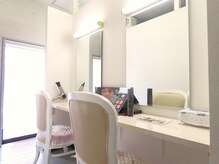 ボヌールエターナル(Bonheur eternel)の雰囲気（メイクルームもご用意しておりますので施術後のお出かけも◎）