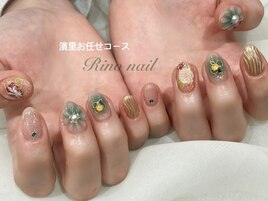 振袖似合わせネイル70117