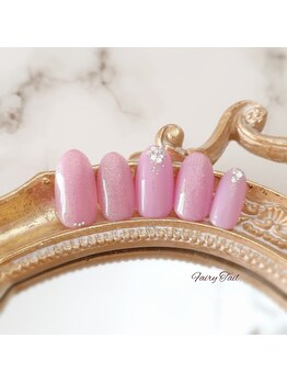 フェアリーテイル(Fairy Tail)/1月おすすめネイルデザイン(1)