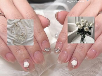 ネオリーブ ジューク 日吉店(Neolive JuQ)/マグネットグラデ　担当長瀬