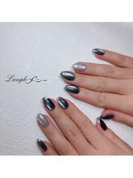 ラフ メニー(Laugh)/マグネットのガラスフレンチ