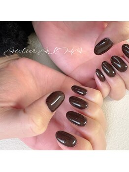 アトリエ アイハ(aiha)/ワンカラーネイル