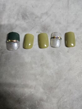 ネイルサロン ネイルクク(Nail KUKU)/フット