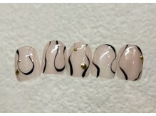 リロウ(relow)/淡色ヌーディー/ニュアンス