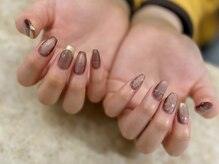 トランク ネイル(trunc nail)/持ち込みデザイン♪6本アート☆
