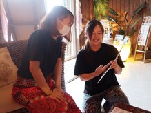 アジアンリラクゼーションヴィラ 徳島店(asian relaxation villa)の雰囲気(事前のカウンセリングにて、お悩みやご要望などお伺いいたします)