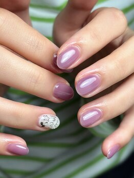 クムネイル(Qmu nail)/2本アート
