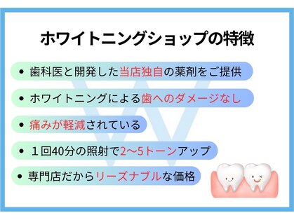 ホワイトニング ショップ 豊見城店の写真