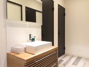 ボディスタイリング(Body Styling)/移転後の洗面台