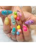 【特別な日の前に♪】ハンド◆スペシャルアート10本　　￥10,000～