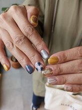 アズジーノ 札幌店(AZUjino)/design by haruka