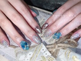 ミラーxリボンxホロ