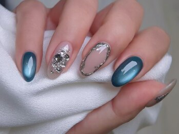 ルビーネイル 名古屋駅桜通口店(RUBY NAIL)の写真/お爪の状態に合わせて丁寧に施術！季節やイベントに合わせたネイルで周りと差をつけ指先も気分も華やかに♪
