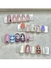 アモール/フリーデザイン/ハロウィン