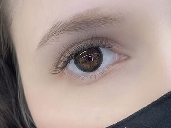 ロエル 渋谷(loel)の写真/超軽量で自然!独自開発ハリウッドアイラッシュ6D/まつげに負担少なくボリュームUP!LEDで長持ち◎