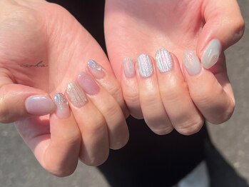 イロハ(iroha.)の写真/《特別な日のネイルもお任せ♪》季節やイベントに合わせたデザインでパッと目を惹くお洒落な指先に★