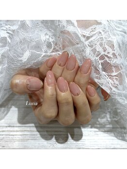 ネイルアンドまつ毛エクステ ルーナ イオン多摩平の森店/定額7500☆