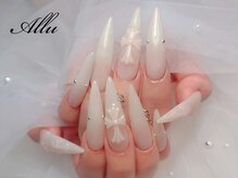 アリュー(Allu)/長さだし10本持ち込み ¥17800