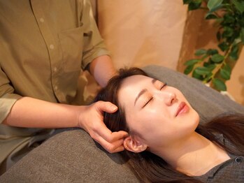 GAJU 森のリトリートSPA/■ドライヘッドスパ