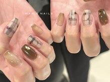 マリーネイルズ 心斎橋店(MARIE NAILS)/8,800/新規様 チェック 0305d