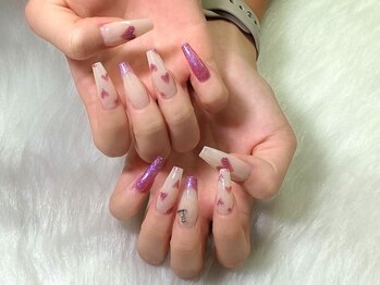 Lea nail【リーネイル】長さだし/スカルプ/持ち込み/フィルインの写真/【スカルプorチップの選択可能◎】お好みの長さだしで理想のロングネイルを実現!気軽にご相談ください♪