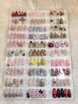 ４月スカルプ定額デザイン