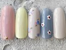 韓国ワンホン小花アート ¥8500