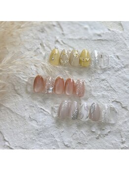 エムズネイル 本店/4月Cサンプル ¥9600