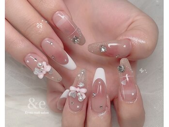 アンドイー(&e)の写真/丁寧な接客、お客様のやりたいを叶えたいネイルサロン☆お気軽にご相談ください◇【四条大宮】徒歩5分