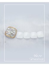 はあとねいる イオンリカー&ビューティー川西店/フットネイル：No.70
